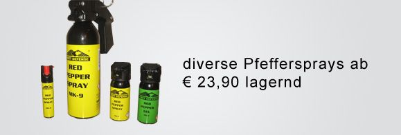 Pfefferspray